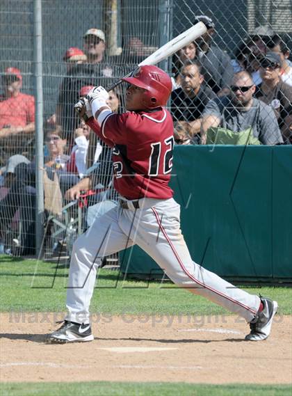 Thumbnail 2 in Oaks Christian @ Savanna (CIF SS D4 Quarterfinals) photogallery.
