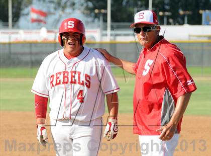 Thumbnail 1 in Oaks Christian @ Savanna (CIF SS D4 Quarterfinals) photogallery.