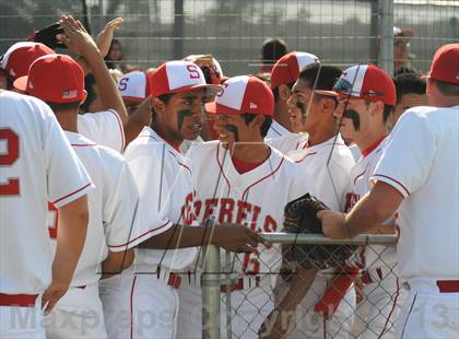 Thumbnail 1 in Oaks Christian @ Savanna (CIF SS D4 Quarterfinals) photogallery.