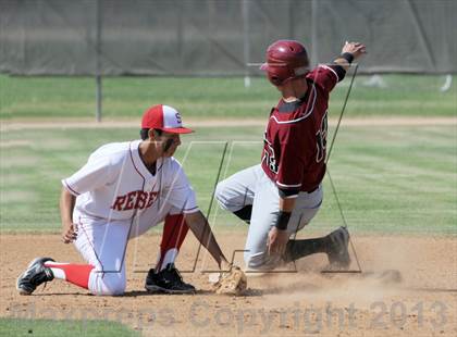 Thumbnail 2 in Oaks Christian @ Savanna (CIF SS D4 Quarterfinals) photogallery.