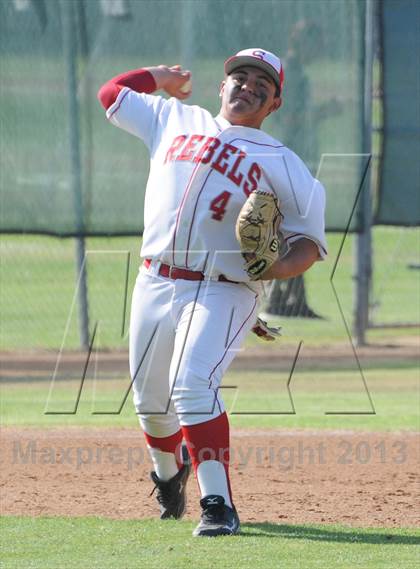 Thumbnail 2 in Oaks Christian @ Savanna (CIF SS D4 Quarterfinals) photogallery.