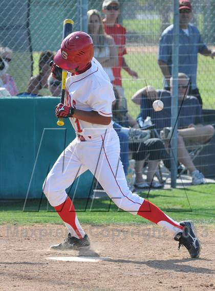Thumbnail 2 in Oaks Christian @ Savanna (CIF SS D4 Quarterfinals) photogallery.