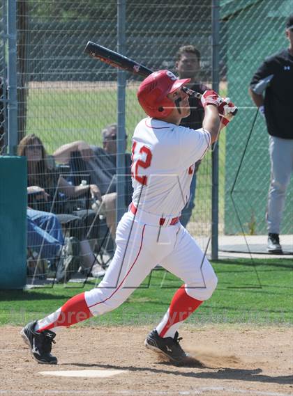 Thumbnail 2 in Oaks Christian @ Savanna (CIF SS D4 Quarterfinals) photogallery.