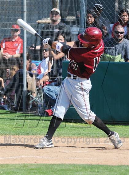 Thumbnail 2 in Oaks Christian @ Savanna (CIF SS D4 Quarterfinals) photogallery.