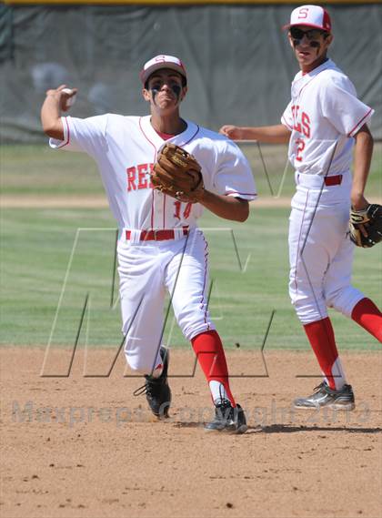 Thumbnail 2 in Oaks Christian @ Savanna (CIF SS D4 Quarterfinals) photogallery.