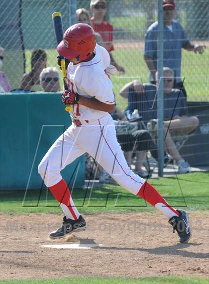 Thumbnail 1 in Oaks Christian @ Savanna (CIF SS D4 Quarterfinals) photogallery.