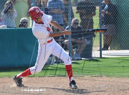 Thumbnail 2 in Oaks Christian @ Savanna (CIF SS D4 Quarterfinals) photogallery.