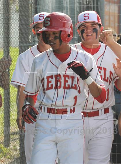 Thumbnail 2 in Oaks Christian @ Savanna (CIF SS D4 Quarterfinals) photogallery.