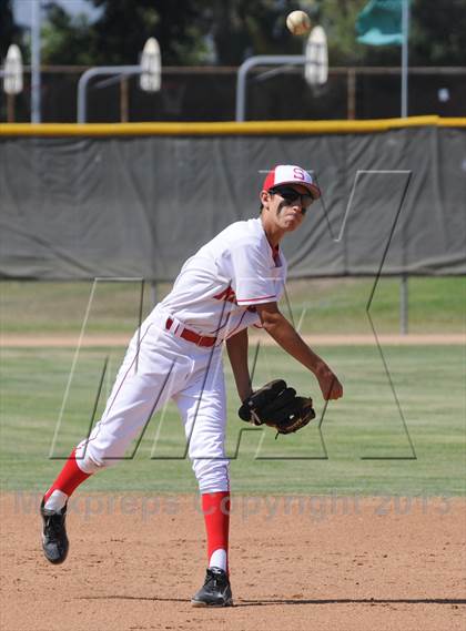 Thumbnail 3 in Oaks Christian @ Savanna (CIF SS D4 Quarterfinals) photogallery.