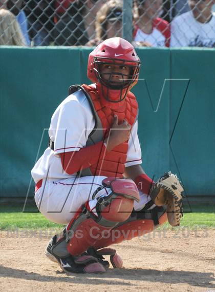 Thumbnail 3 in Oaks Christian @ Savanna (CIF SS D4 Quarterfinals) photogallery.