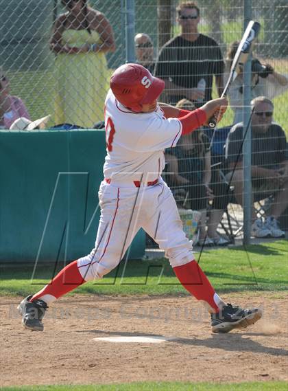 Thumbnail 3 in Oaks Christian @ Savanna (CIF SS D4 Quarterfinals) photogallery.