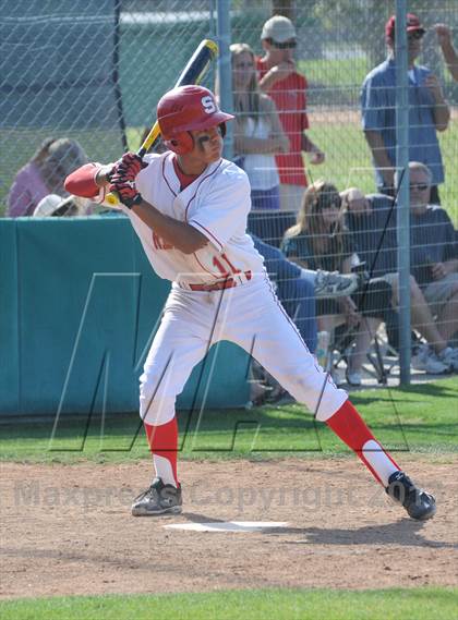 Thumbnail 3 in Oaks Christian @ Savanna (CIF SS D4 Quarterfinals) photogallery.