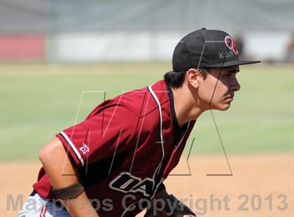 Thumbnail 2 in Oaks Christian @ Savanna (CIF SS D4 Quarterfinals) photogallery.
