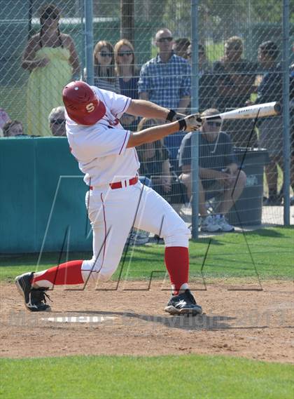 Thumbnail 2 in Oaks Christian @ Savanna (CIF SS D4 Quarterfinals) photogallery.