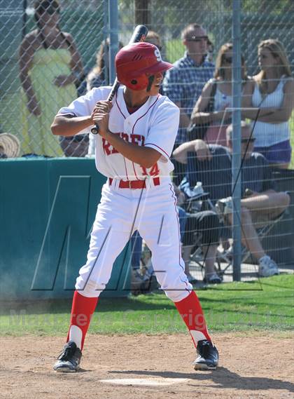 Thumbnail 3 in Oaks Christian @ Savanna (CIF SS D4 Quarterfinals) photogallery.