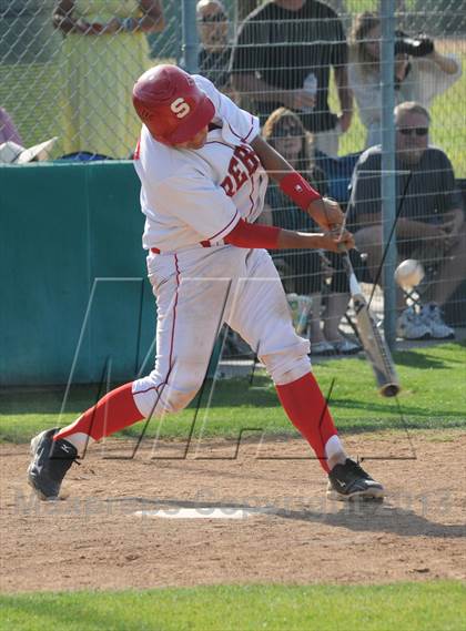 Thumbnail 2 in Oaks Christian @ Savanna (CIF SS D4 Quarterfinals) photogallery.