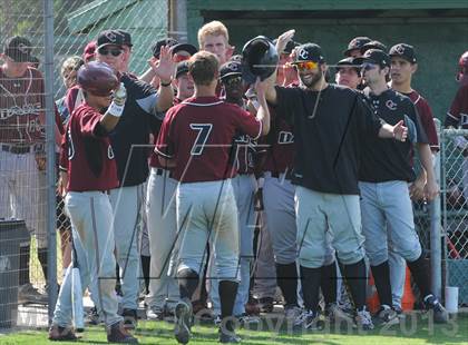 Thumbnail 1 in Oaks Christian @ Savanna (CIF SS D4 Quarterfinals) photogallery.