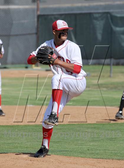 Thumbnail 1 in Oaks Christian @ Savanna (CIF SS D4 Quarterfinals) photogallery.