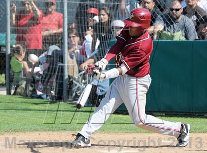 Thumbnail 1 in Oaks Christian @ Savanna (CIF SS D4 Quarterfinals) photogallery.