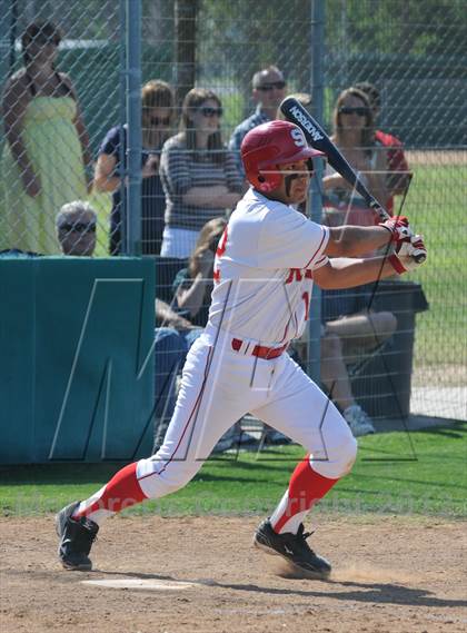Thumbnail 2 in Oaks Christian @ Savanna (CIF SS D4 Quarterfinals) photogallery.