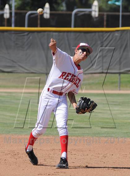 Thumbnail 2 in Oaks Christian @ Savanna (CIF SS D4 Quarterfinals) photogallery.