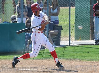 Thumbnail 1 in Oaks Christian @ Savanna (CIF SS D4 Quarterfinals) photogallery.