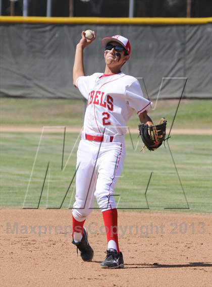 Thumbnail 1 in Oaks Christian @ Savanna (CIF SS D4 Quarterfinals) photogallery.