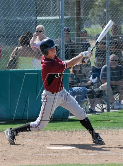Thumbnail 3 in Oaks Christian @ Savanna (CIF SS D4 Quarterfinals) photogallery.