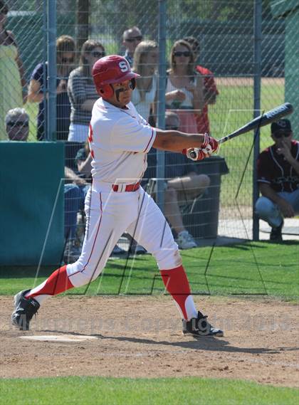 Thumbnail 1 in Oaks Christian @ Savanna (CIF SS D4 Quarterfinals) photogallery.