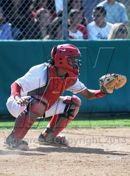 Thumbnail 2 in Oaks Christian @ Savanna (CIF SS D4 Quarterfinals) photogallery.