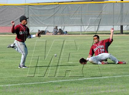 Thumbnail 2 in Oaks Christian @ Savanna (CIF SS D4 Quarterfinals) photogallery.