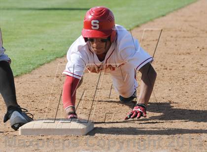 Thumbnail 3 in Oaks Christian @ Savanna (CIF SS D4 Quarterfinals) photogallery.