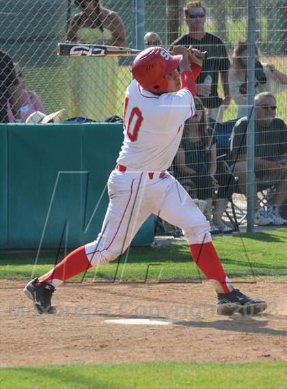 Thumbnail 1 in Oaks Christian @ Savanna (CIF SS D4 Quarterfinals) photogallery.
