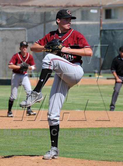 Thumbnail 1 in Oaks Christian @ Savanna (CIF SS D4 Quarterfinals) photogallery.