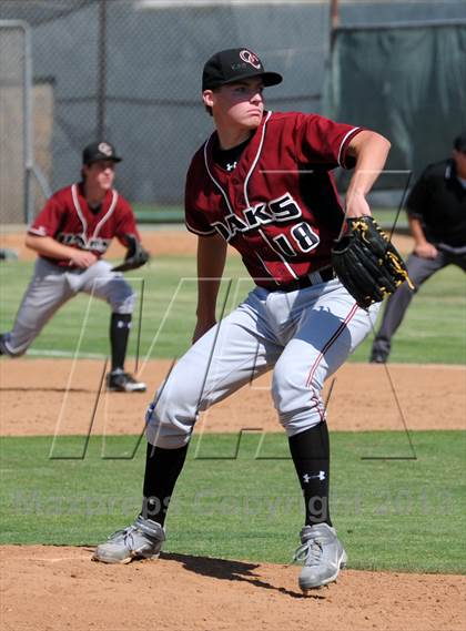 Thumbnail 1 in Oaks Christian @ Savanna (CIF SS D4 Quarterfinals) photogallery.