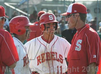 Thumbnail 3 in Oaks Christian @ Savanna (CIF SS D4 Quarterfinals) photogallery.