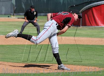 Thumbnail 3 in Oaks Christian @ Savanna (CIF SS D4 Quarterfinals) photogallery.
