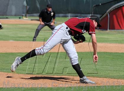 Thumbnail 2 in Oaks Christian @ Savanna (CIF SS D4 Quarterfinals) photogallery.