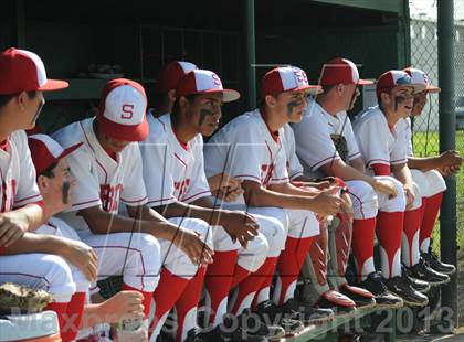 Thumbnail 2 in Oaks Christian @ Savanna (CIF SS D4 Quarterfinals) photogallery.