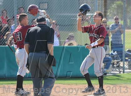 Thumbnail 2 in Oaks Christian @ Savanna (CIF SS D4 Quarterfinals) photogallery.
