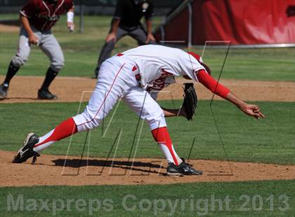 Thumbnail 3 in Oaks Christian @ Savanna (CIF SS D4 Quarterfinals) photogallery.