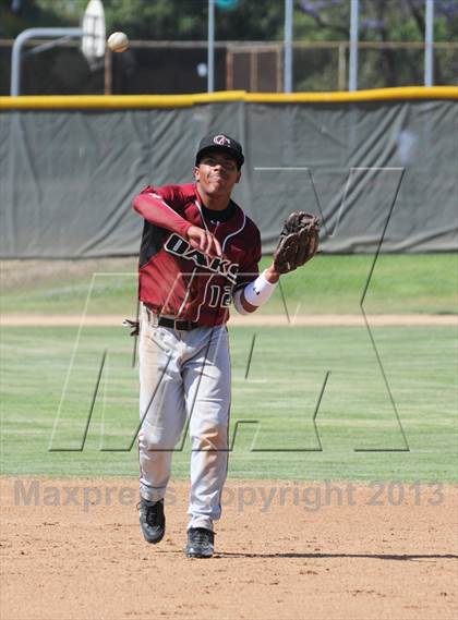 Thumbnail 3 in Oaks Christian @ Savanna (CIF SS D4 Quarterfinals) photogallery.