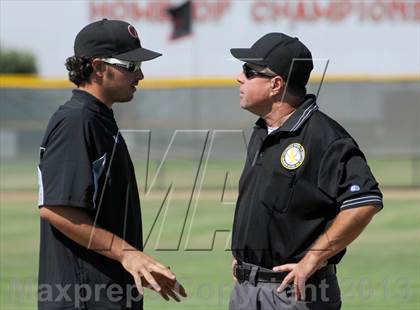 Thumbnail 1 in Oaks Christian @ Savanna (CIF SS D4 Quarterfinals) photogallery.