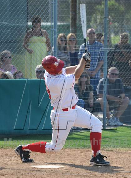 Thumbnail 3 in Oaks Christian @ Savanna (CIF SS D4 Quarterfinals) photogallery.
