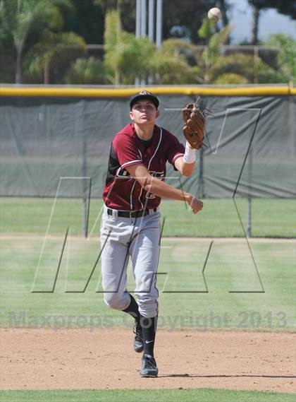 Thumbnail 3 in Oaks Christian @ Savanna (CIF SS D4 Quarterfinals) photogallery.