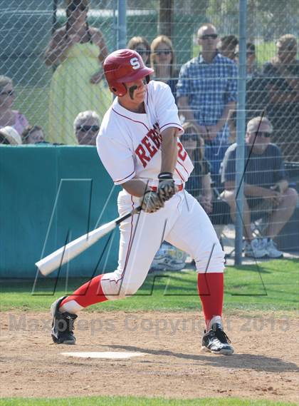Thumbnail 1 in Oaks Christian @ Savanna (CIF SS D4 Quarterfinals) photogallery.