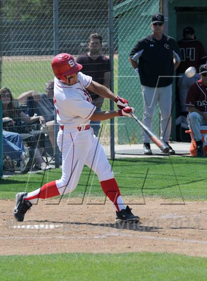 Thumbnail 1 in Oaks Christian @ Savanna (CIF SS D4 Quarterfinals) photogallery.