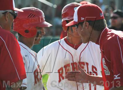 Thumbnail 1 in Oaks Christian @ Savanna (CIF SS D4 Quarterfinals) photogallery.