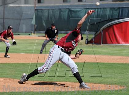 Thumbnail 1 in Oaks Christian @ Savanna (CIF SS D4 Quarterfinals) photogallery.