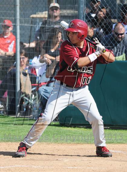 Thumbnail 2 in Oaks Christian @ Savanna (CIF SS D4 Quarterfinals) photogallery.